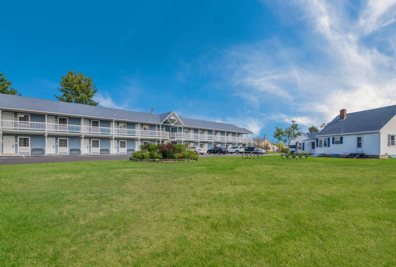 Americas Best Value Inn Scarborough Portland Exterior foto