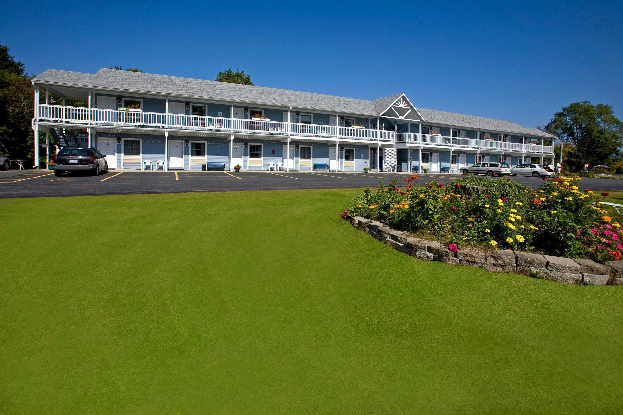 Americas Best Value Inn Scarborough Portland Exterior foto
