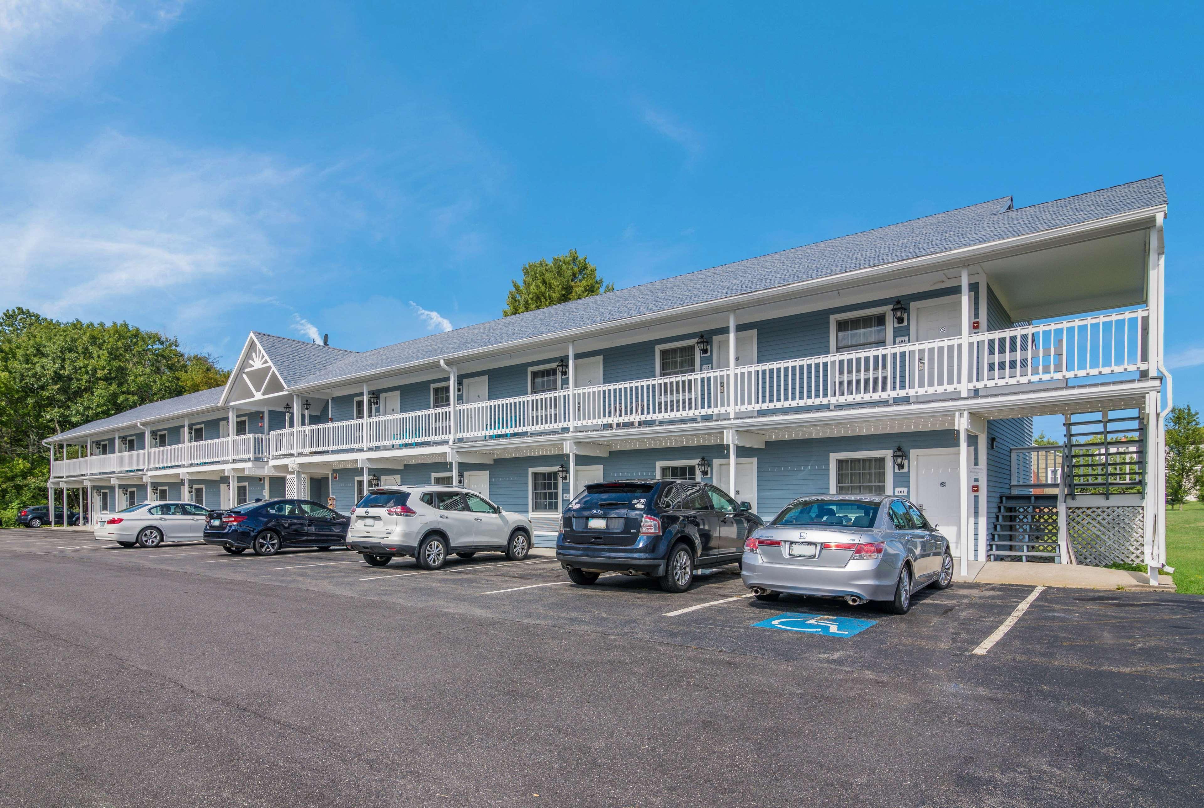Americas Best Value Inn Scarborough Portland Exterior foto