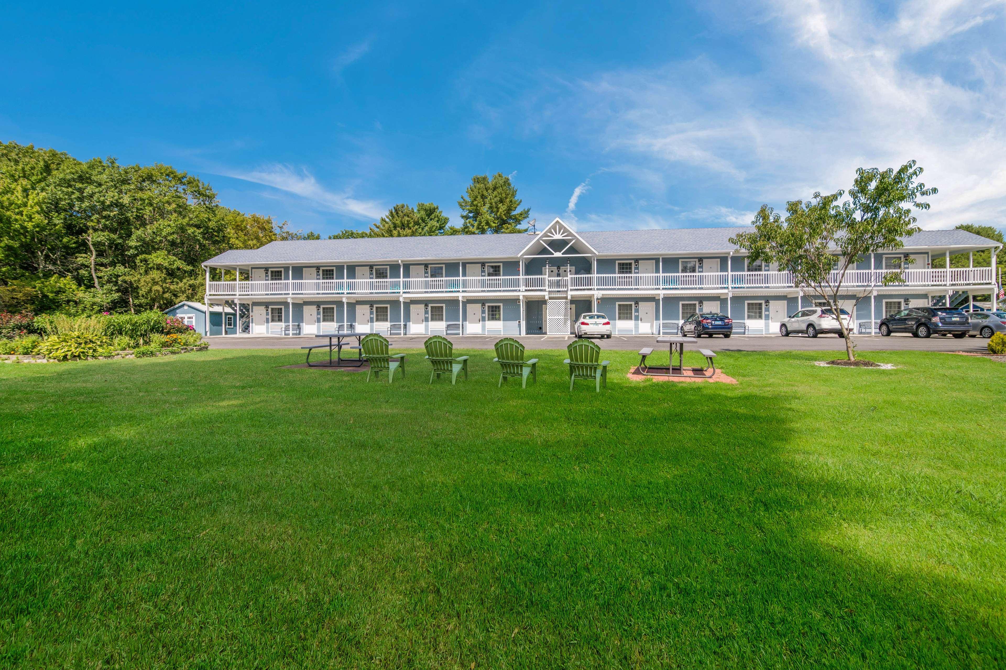 Americas Best Value Inn Scarborough Portland Exterior foto