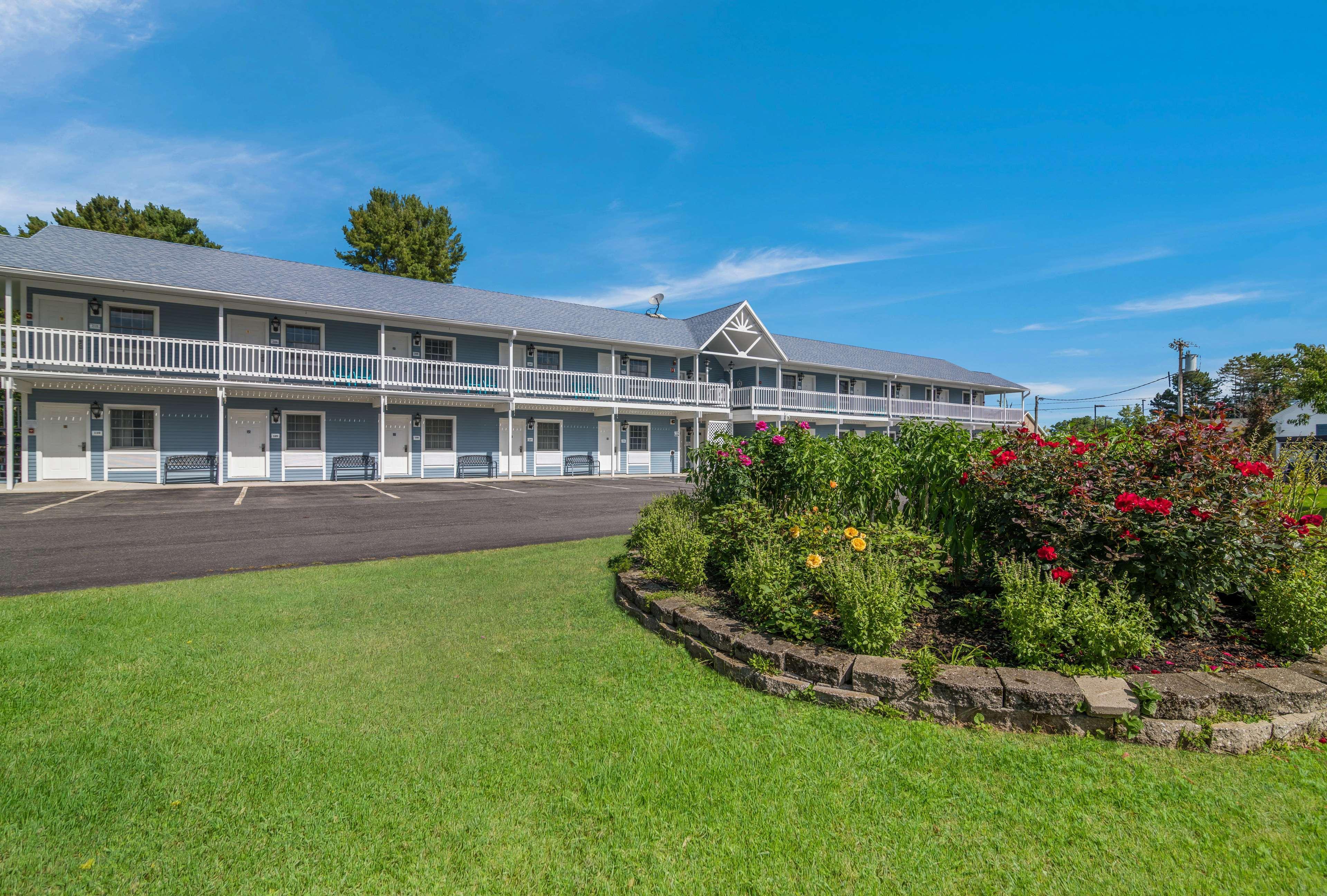 Americas Best Value Inn Scarborough Portland Exterior foto