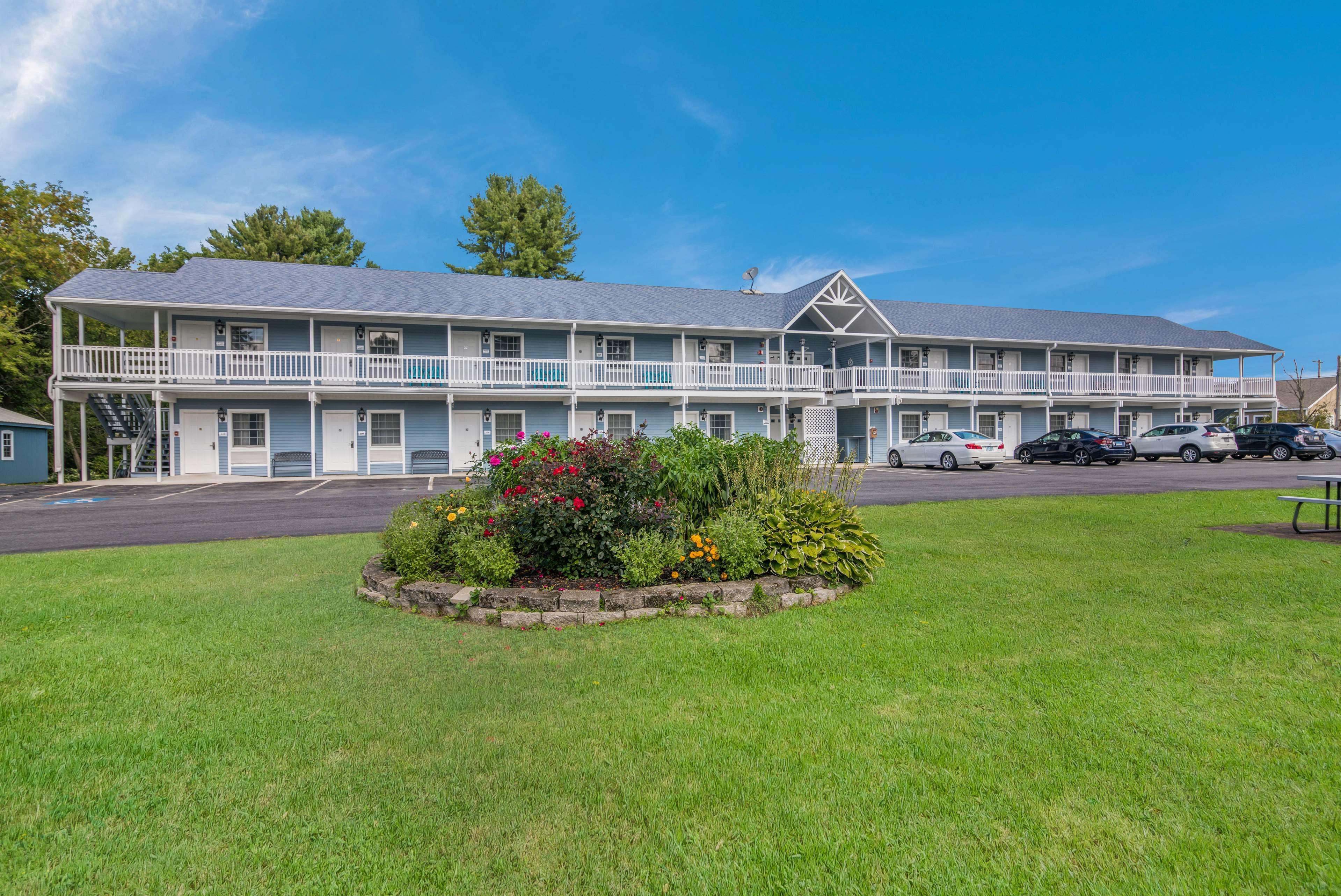 Americas Best Value Inn Scarborough Portland Exterior foto