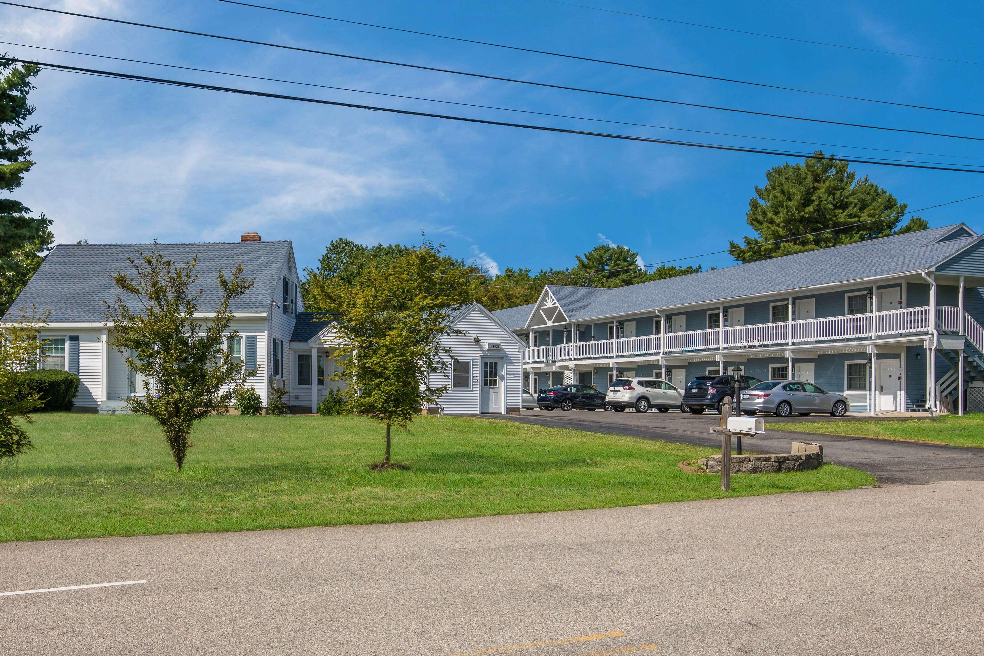 Americas Best Value Inn Scarborough Portland Exterior foto