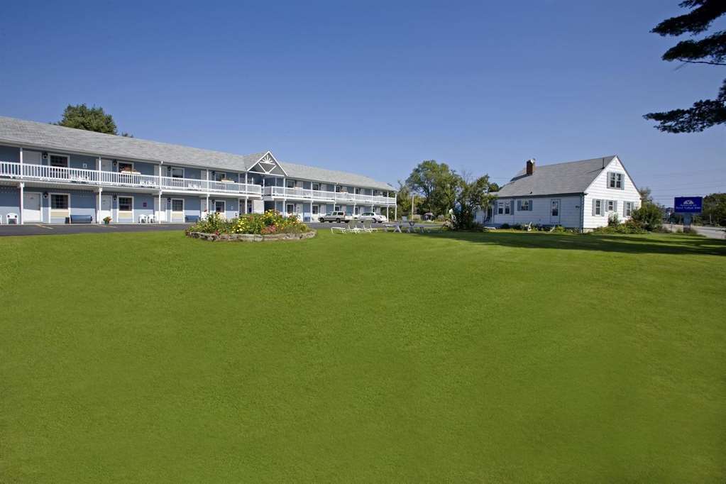 Americas Best Value Inn Scarborough Portland Exterior foto