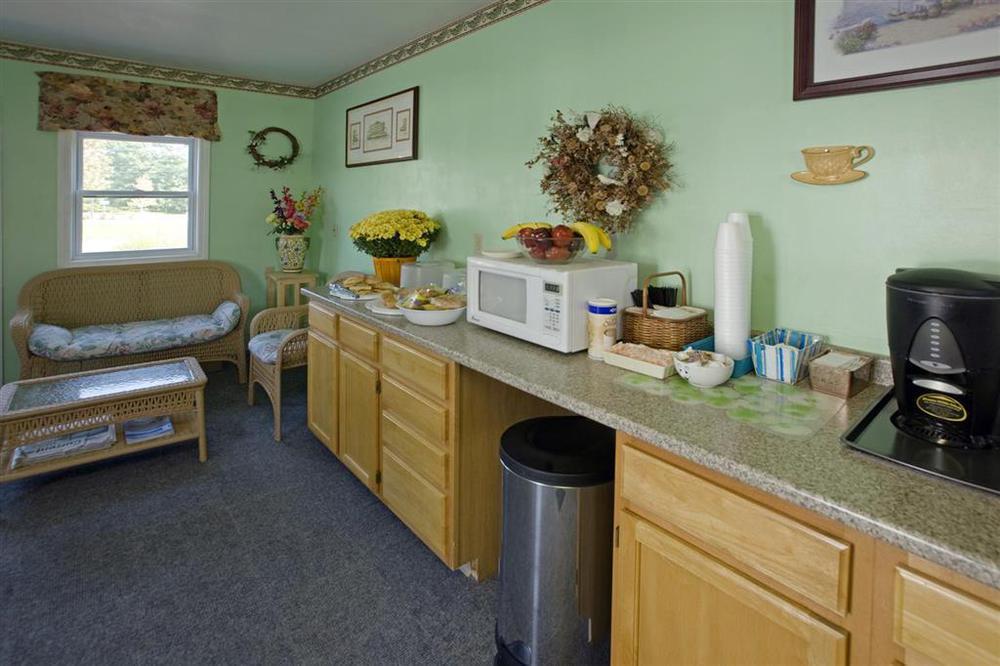 Americas Best Value Inn Scarborough Portland Restaurant foto